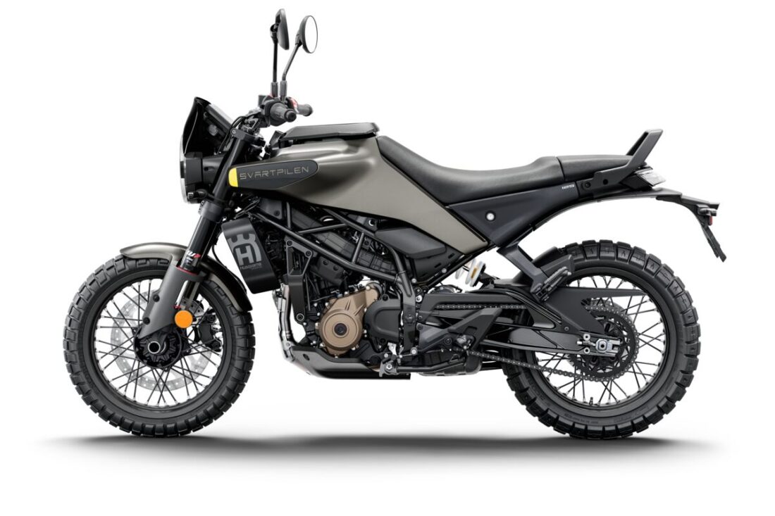 Husqvarna Promoto Svartpilen 125 2024