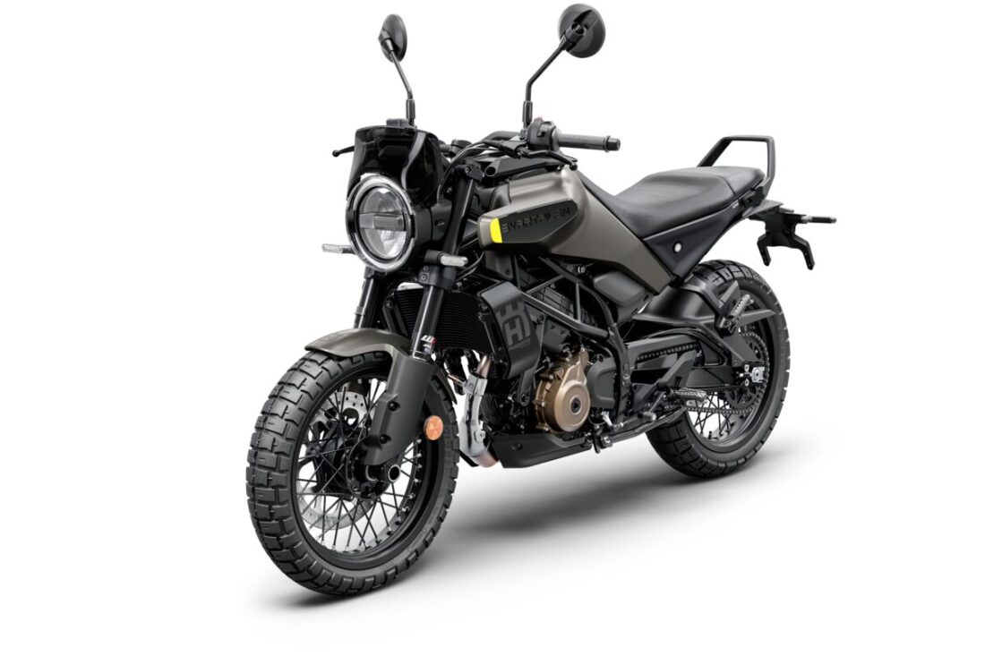 Husqvarna Promoto Svartpilen 125 2024