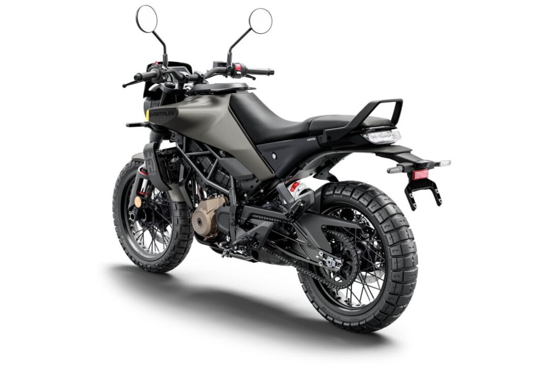 Husqvarna Promoto Svartpilen 125 2024