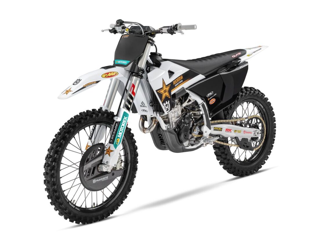 Husqvarna Promoto Motocross FC 250 Rockstar 2024