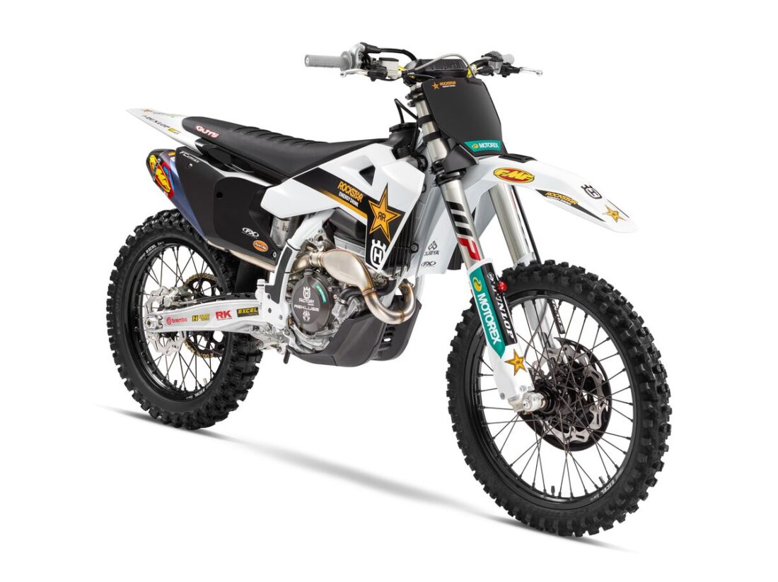 Husqvarna Promoto Motocross FC 250 Rockstar 2024