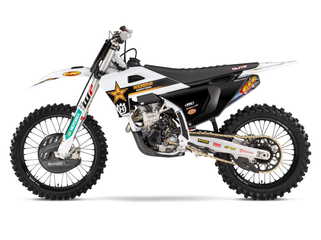 Husqvarna Promoto Motocross FC 250 Rockstar 2024