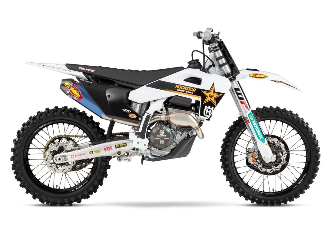 Husqvarna Promoto Motocross FC 250 Rockstar 2024