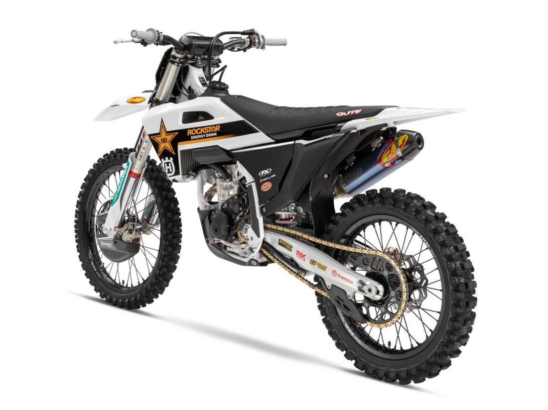 Husqvarna Promoto Motocross FC 250 Rockstar 2024