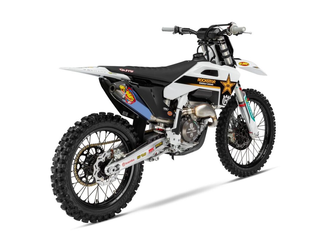 Husqvarna Promoto Motocross FC 250 Rockstar 2024